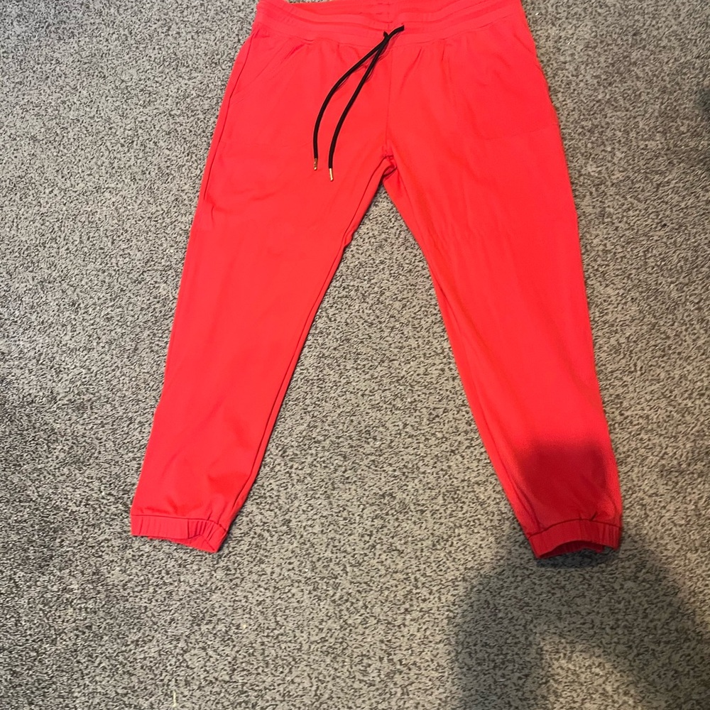 ZYIA Active Red Athletic Pants